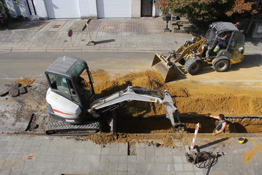 travaux de voirie