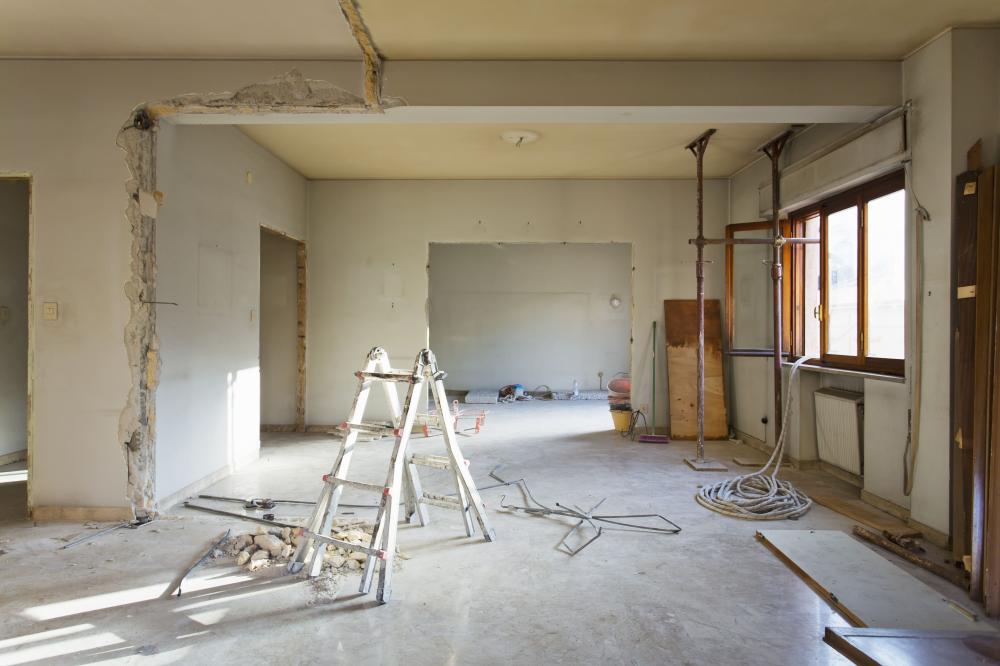 démolition intérieur